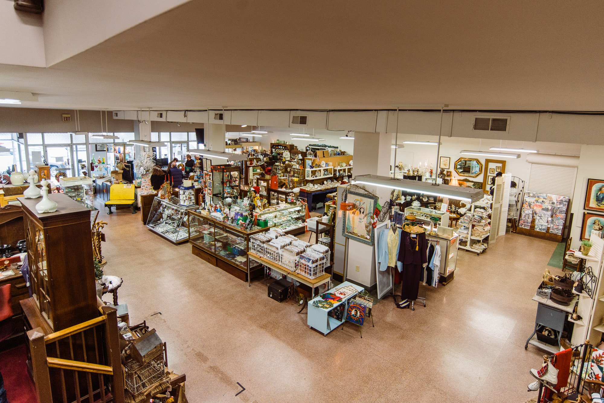 South Charleston Antique Mall in South Charleston, WV