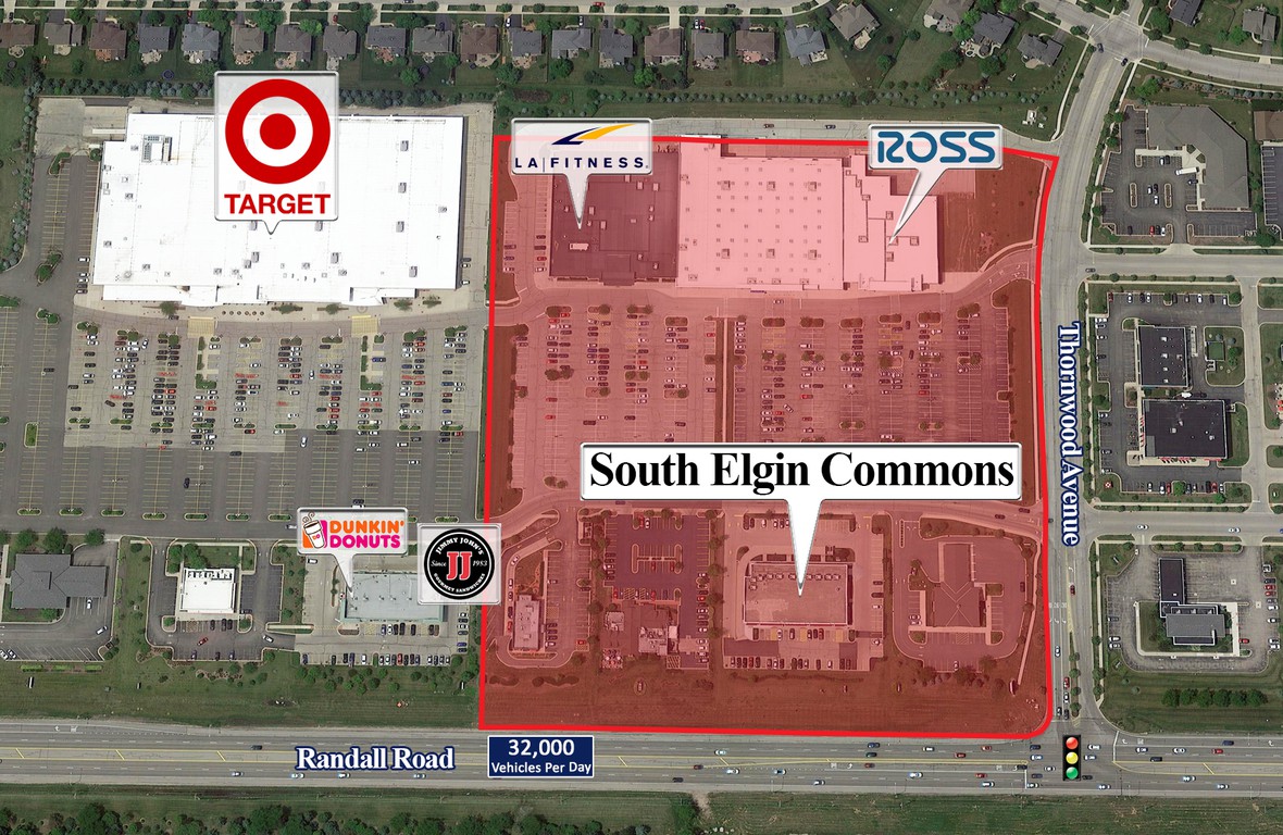 South Elgin Commons in South Elgin, IL