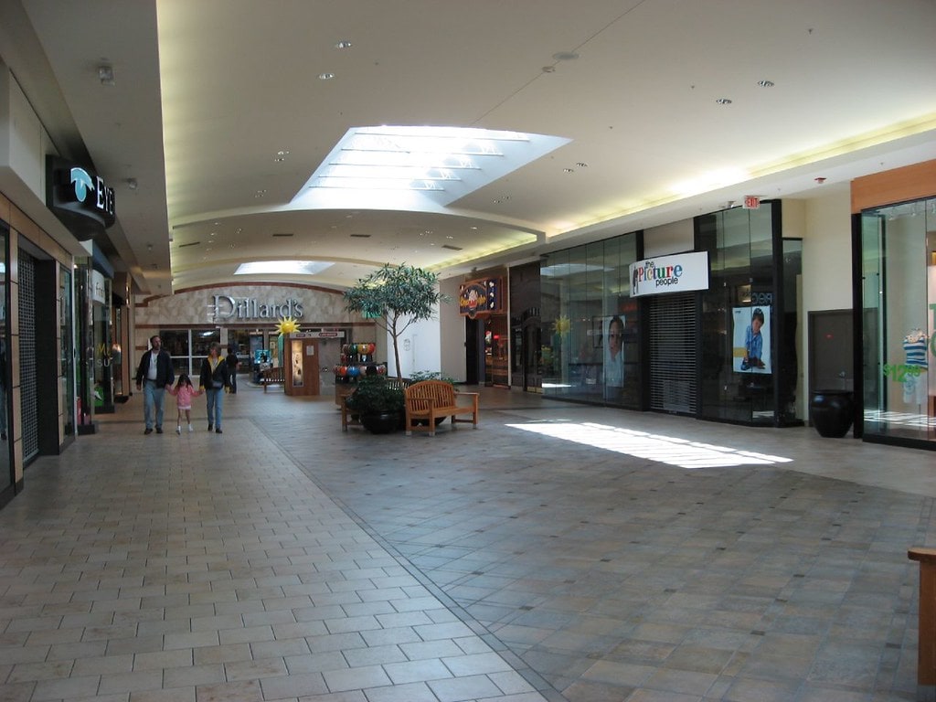 South Plaza Shopping Center in Macon, GA