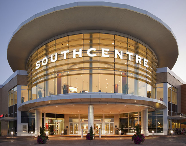 Southcentre Mall in Calgary, AB