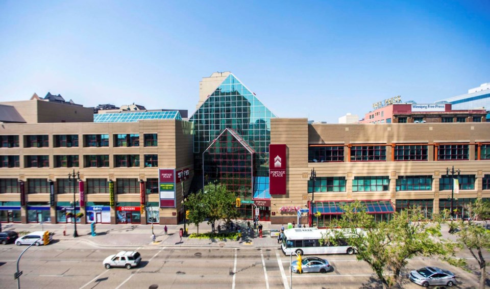 Southdale Shopping Centre in Winnipeg, MB