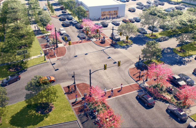 Southland Shopping Center in Middleburg Heights, OH