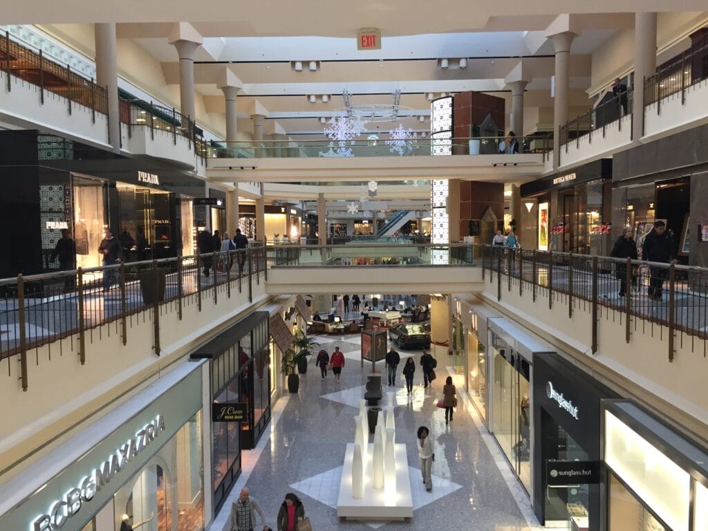 SouthPark Mall in Moline, IL