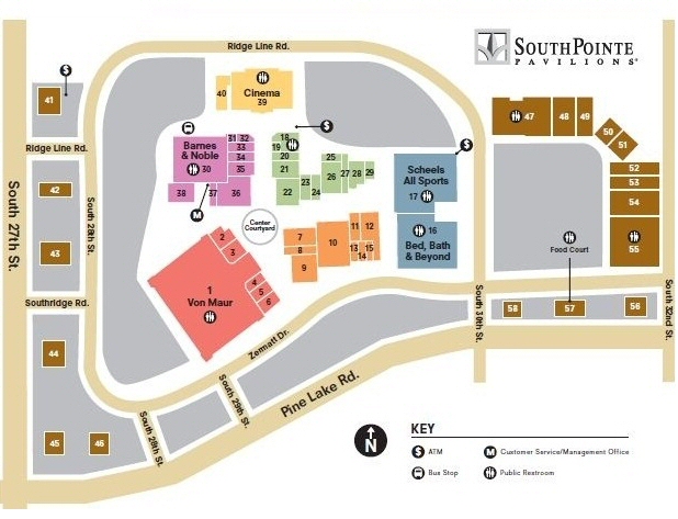 SouthPointe Pavilions in Lincoln, NE