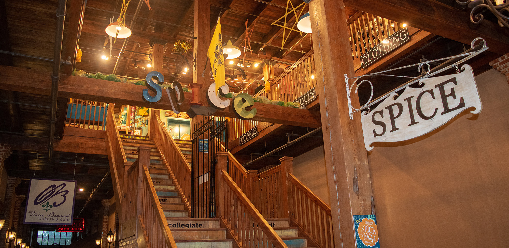 Spice Village in Waco, TX