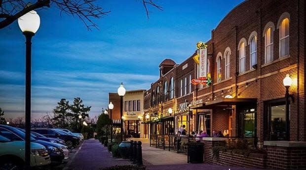 SPRING CREEK PLAZA in Edmond, OK