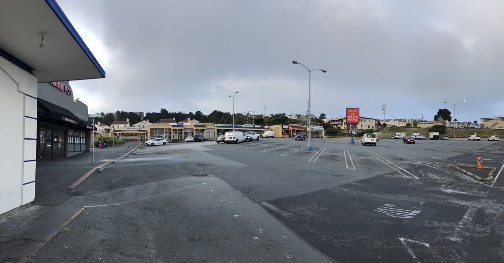 St Francis Square Shopping Center in Daly City, CA