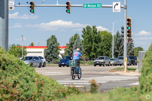 St Vrain Shopping Center in Longmont, CO