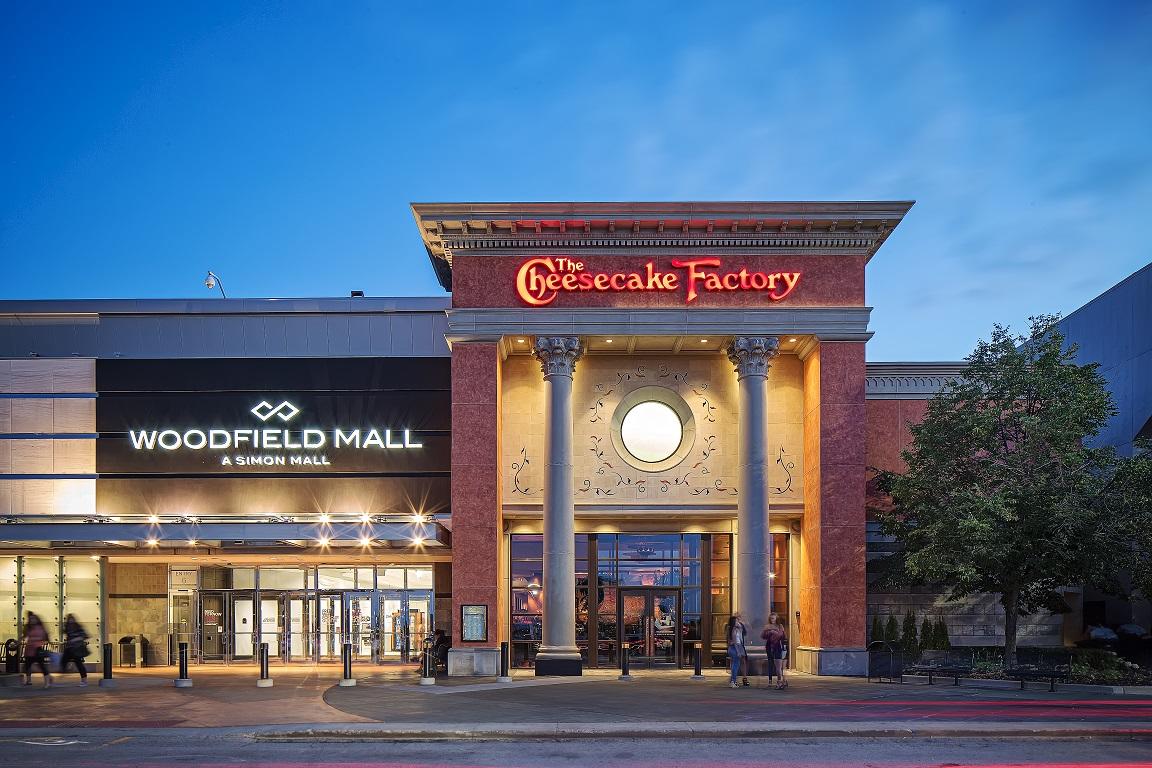 Streets of Woodfield in Schaumburg, IL