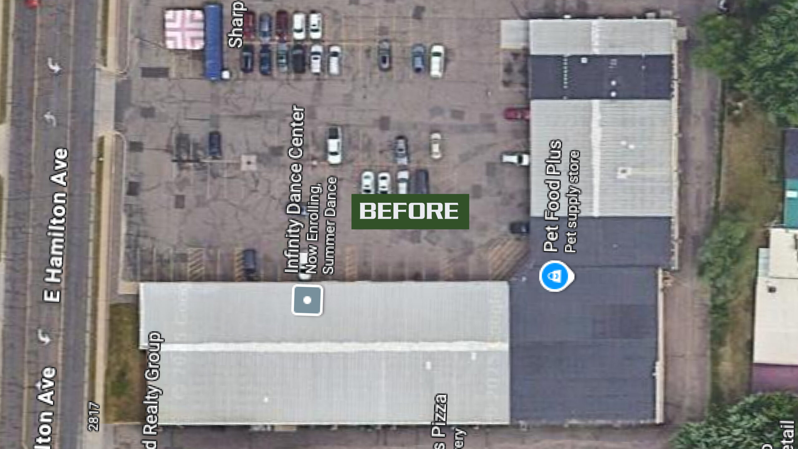 Strip Mall in Howard, MI