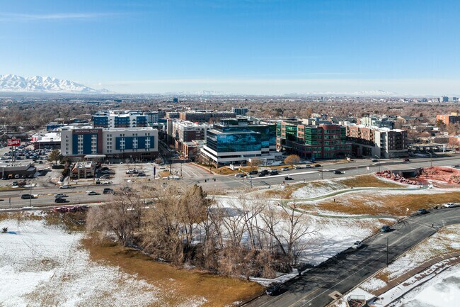 Sugarhouse Shopping Center in Salt Lake City, UT