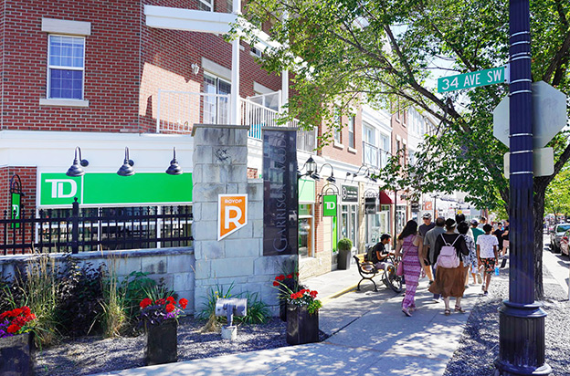 Summerwood Shopping Center in Sherwood Park, AB