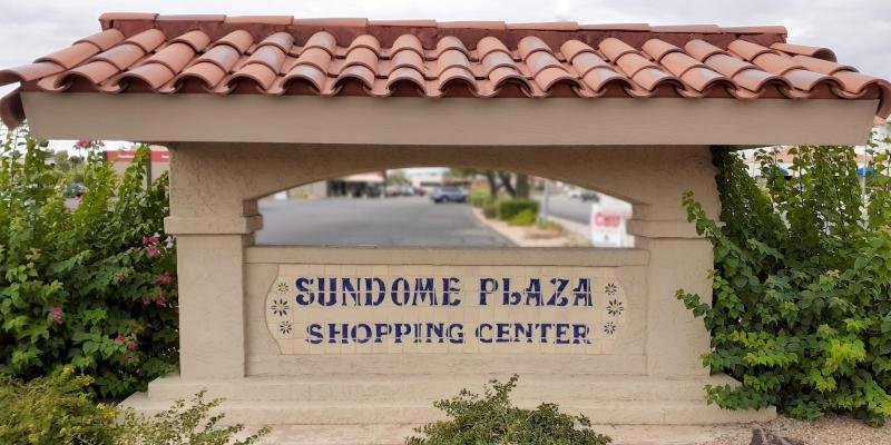 Sundome Plaza in Sun City West, AZ
