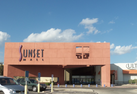 Sunset Mall in Brandon, MB