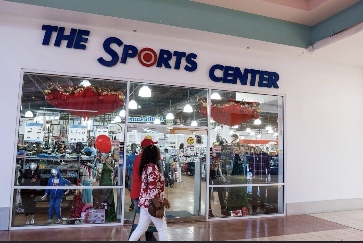 Superior Place Mall in Marathon, ON