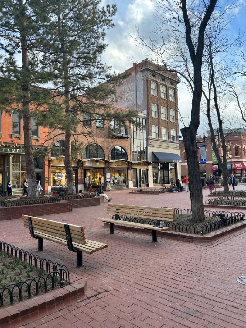 Table Mesa Shopping Center in Boulder, CO