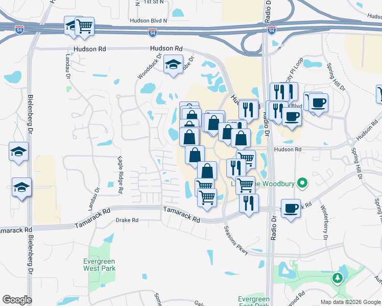Tamarack Village in Woodbury, MN