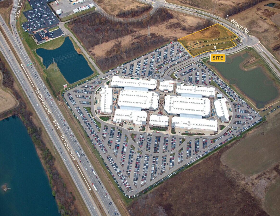 Tanger Outlets Columbus in Sunbury, OH