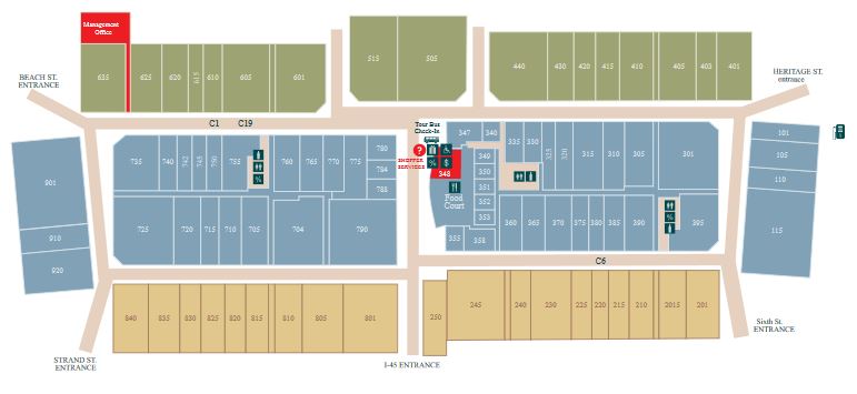 Tanger Outlets Houston in Texas City, TX