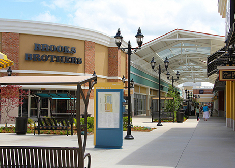 Tanger Outlets Mebane in Mebane, NC
