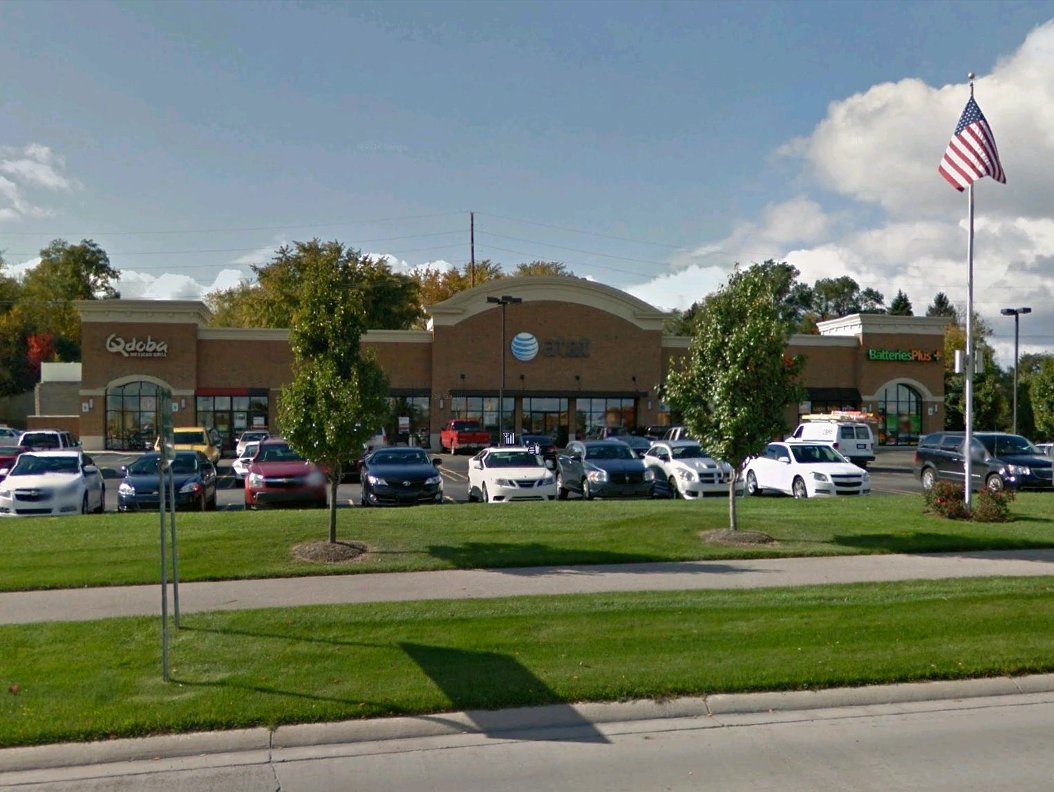 The Auburn Mile Shopping Center in Auburn Hills, MI