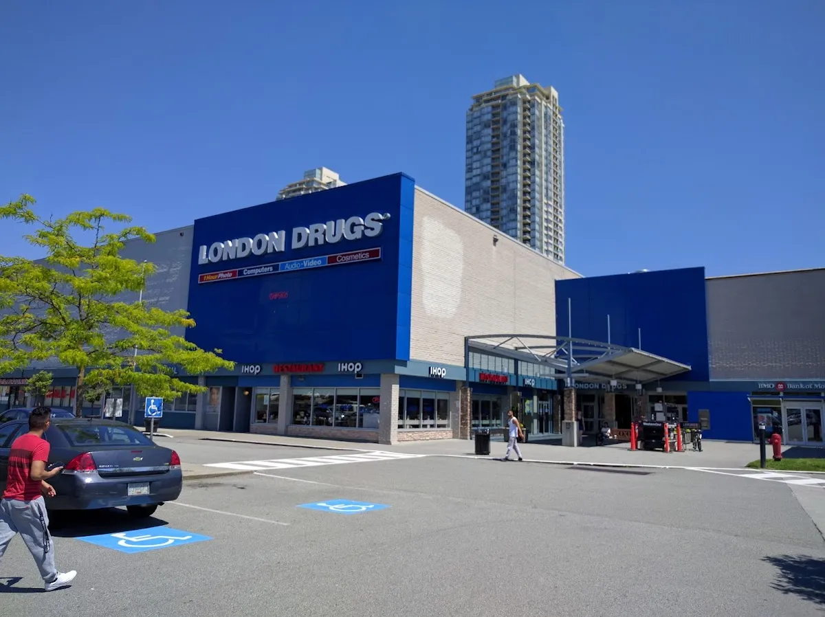 The City of Lougheed Shopping Centre in Burnaby, BC