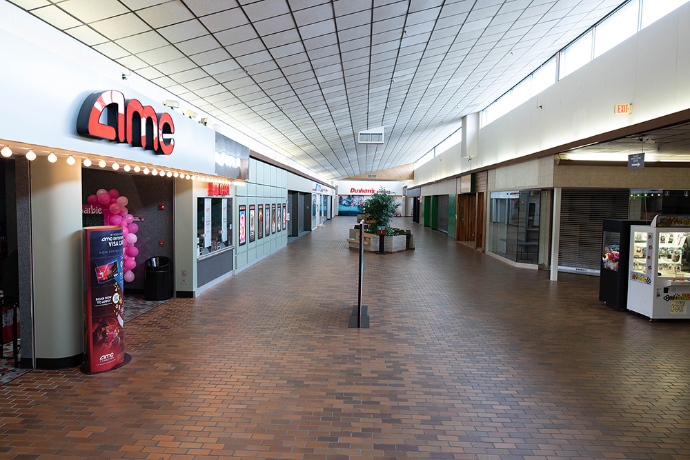 The Clarion Mall in Clarion, PA