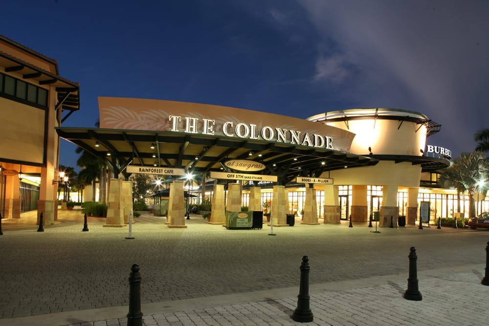 The Colonnade Outlets in Sunrise, FL