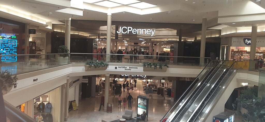 The Crossroads Mall in Portage, MI