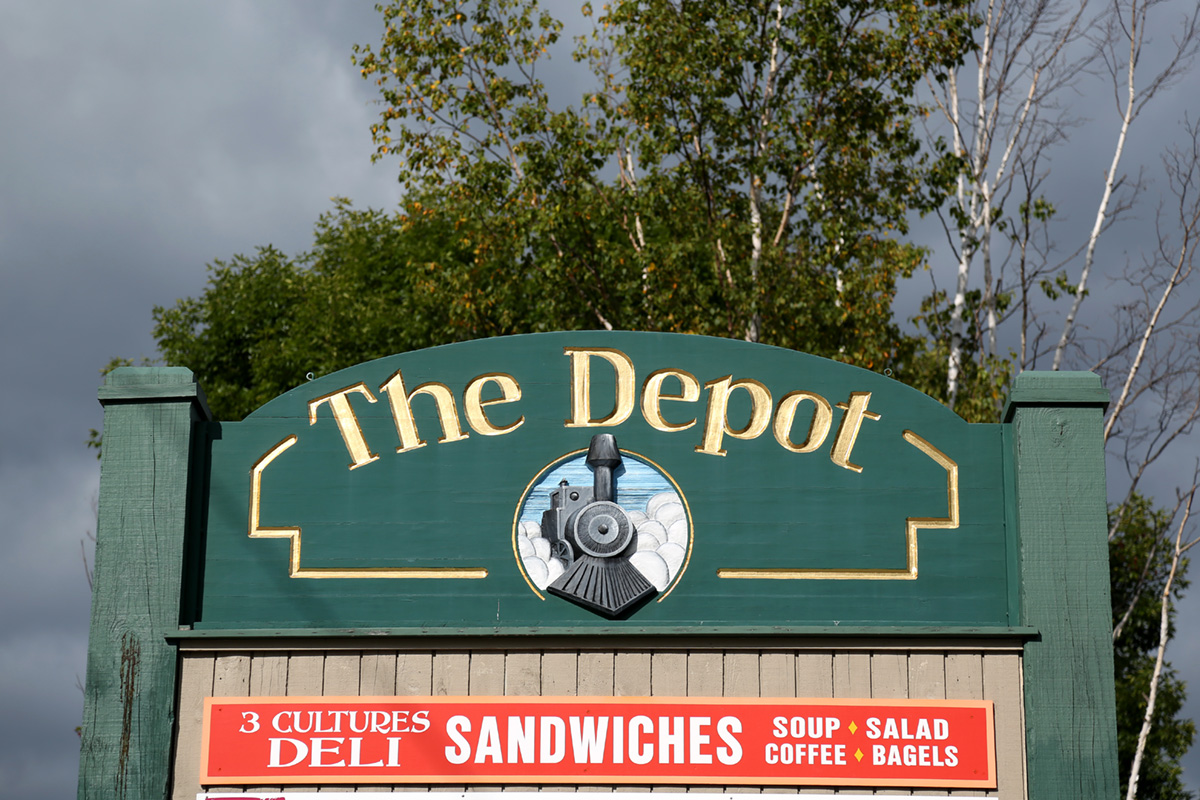 The Depot in Lincoln, NH
