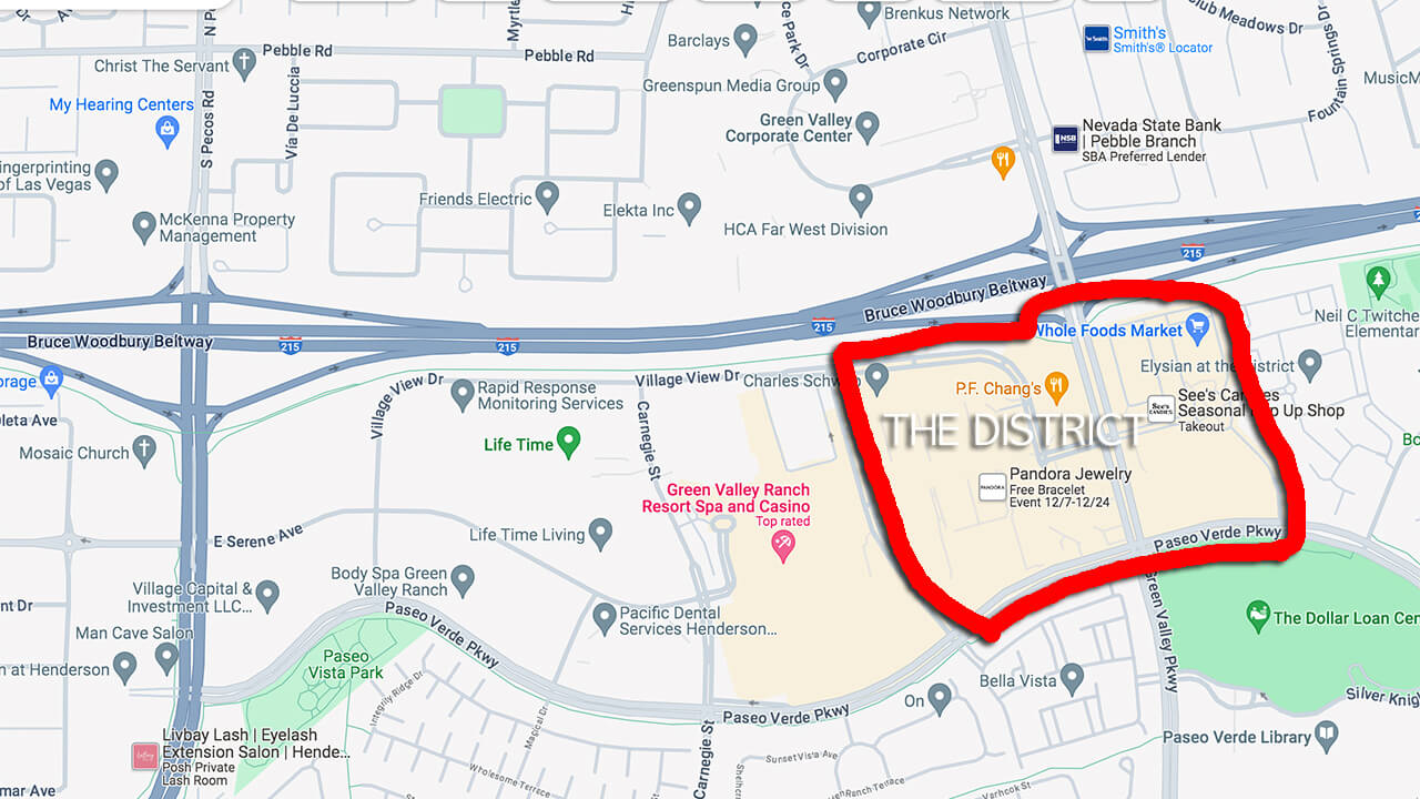 The District at Green Valley Ranch in Henderson, NV