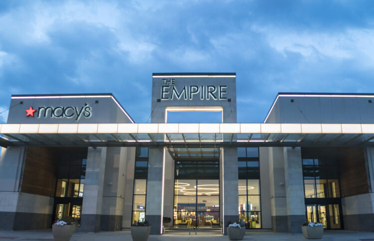 The Empire Mall in Sioux Falls, MN