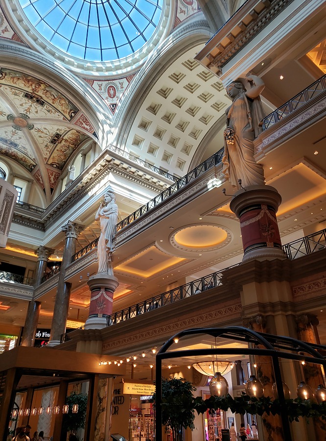 The Forum Shops at Caesars in Las Vegas, NV