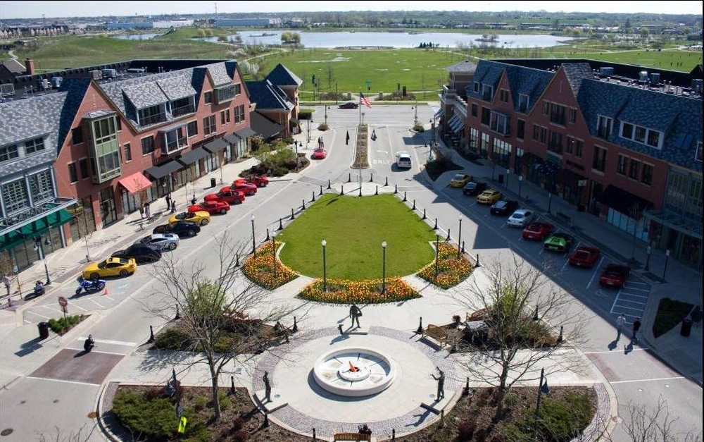 The Glen Town Center in Glenview, IL