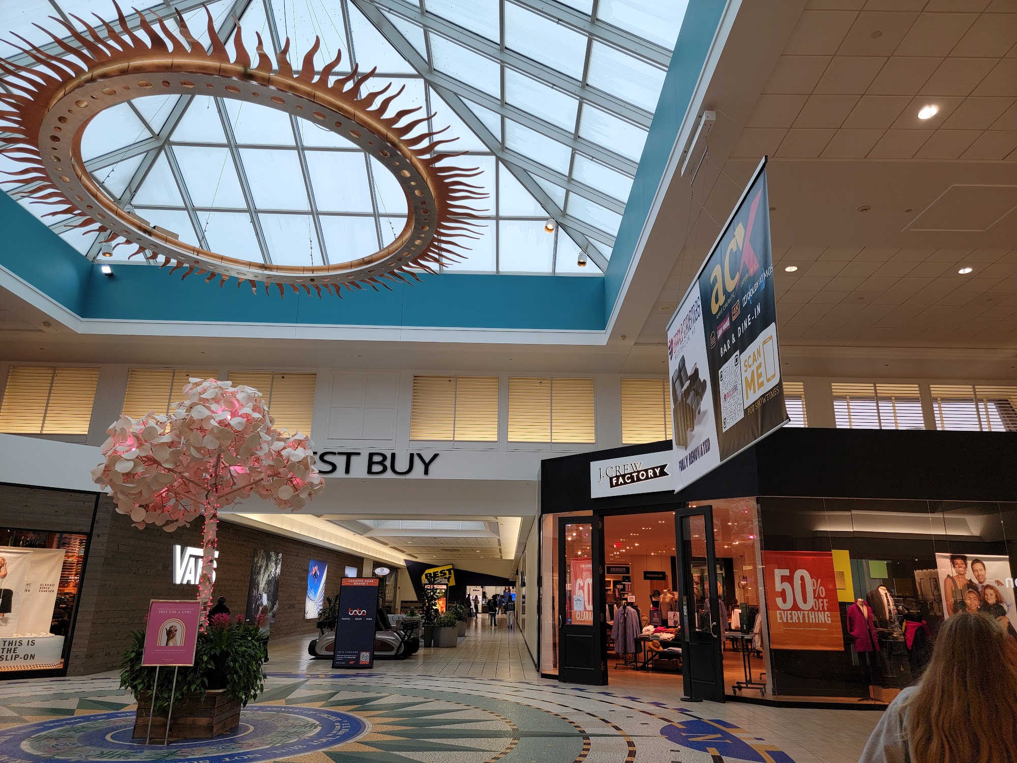 The Maine Mall in South Portland, ME