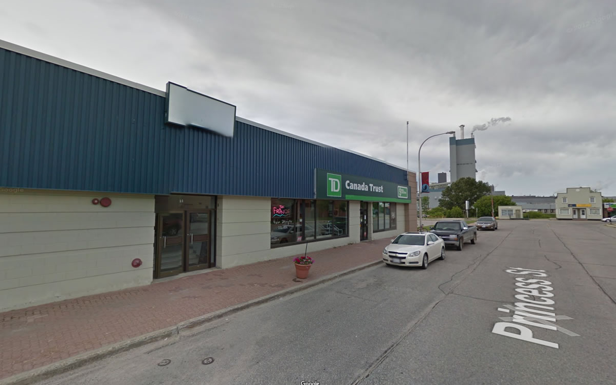 The Midtown Square in Dryden, MB
