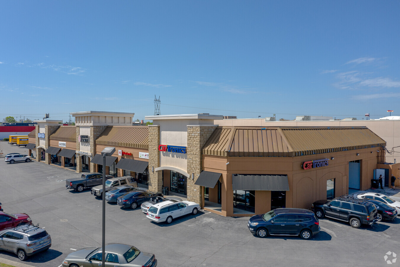 The Oaks Shopping Mall in Murfreesboro, TN