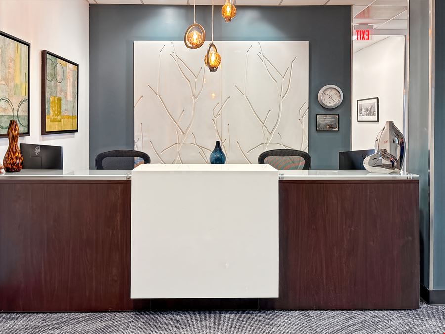 The Offices at Firewheel Town Center in Garland, TX