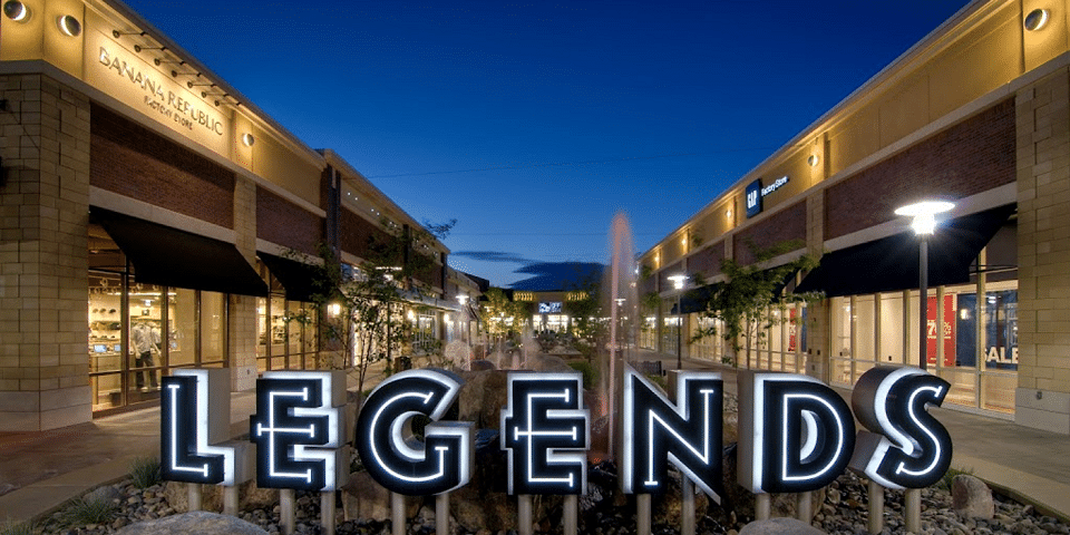 The Outlets at Legends in Sparks, NV