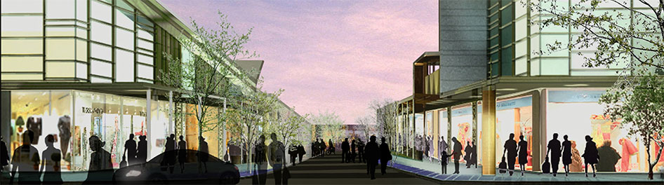 The Ridge Shopping Center in Elk Grove, CA
