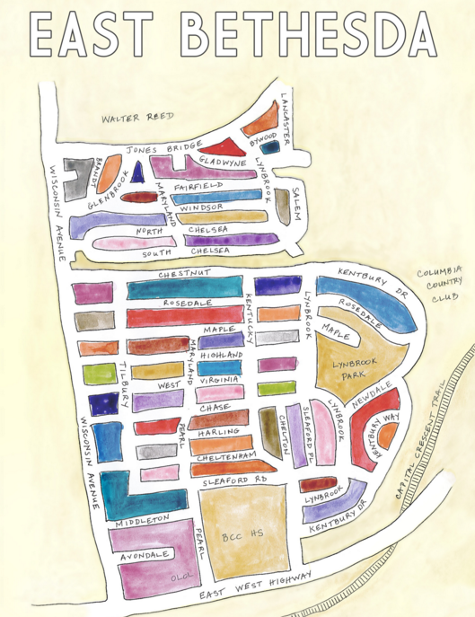 The Shoppes of Bethesda in East Bethesda, DC