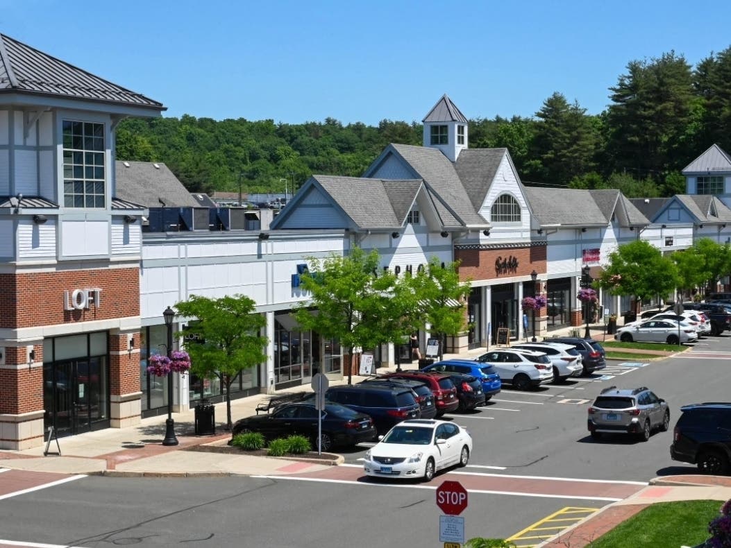 The Shops at Farmington Valley in Canton, CT