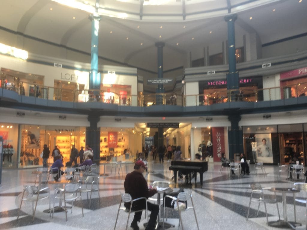 The Shops at Liberty Place in Philadelphia, PA