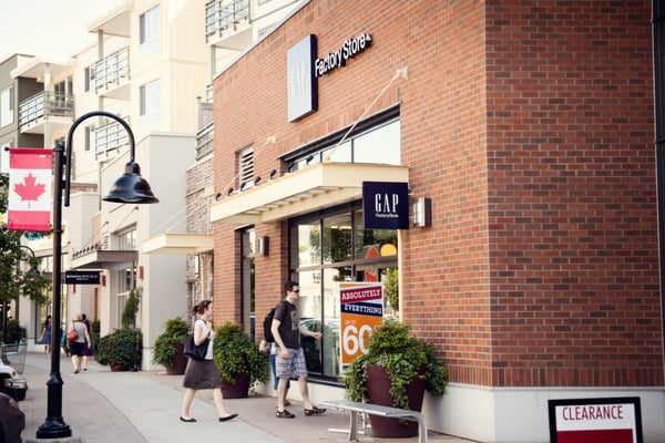 The Shops at Morgan Crossing in Surrey, BC