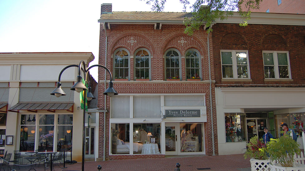 The Shops at Stonefield in Charlottesville, VA