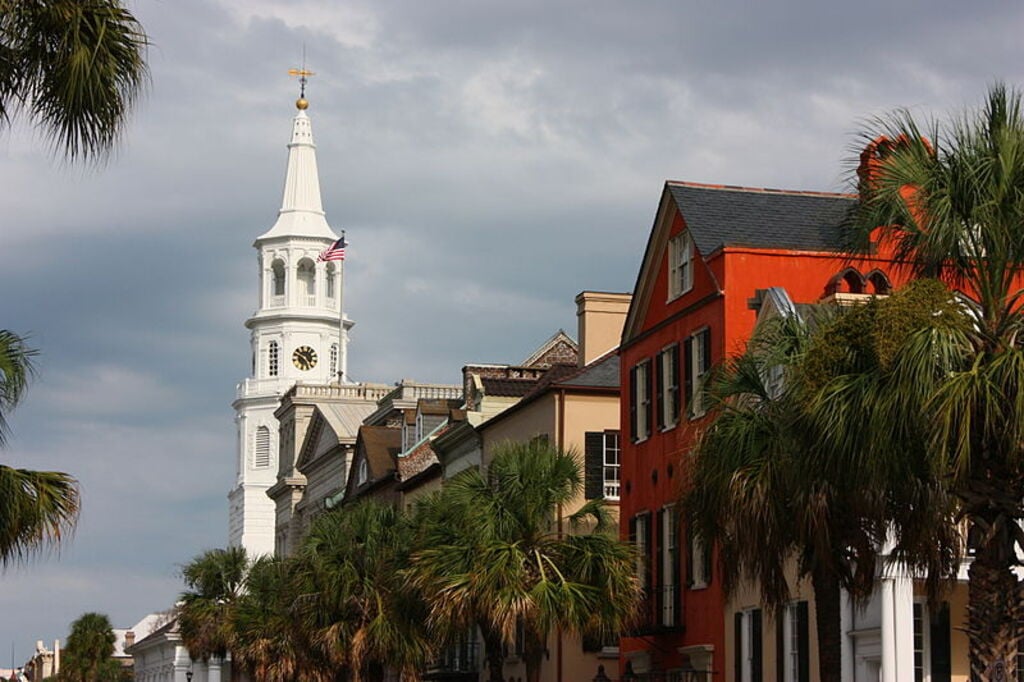 The Shops at The Charleston Place in Charleston, SC