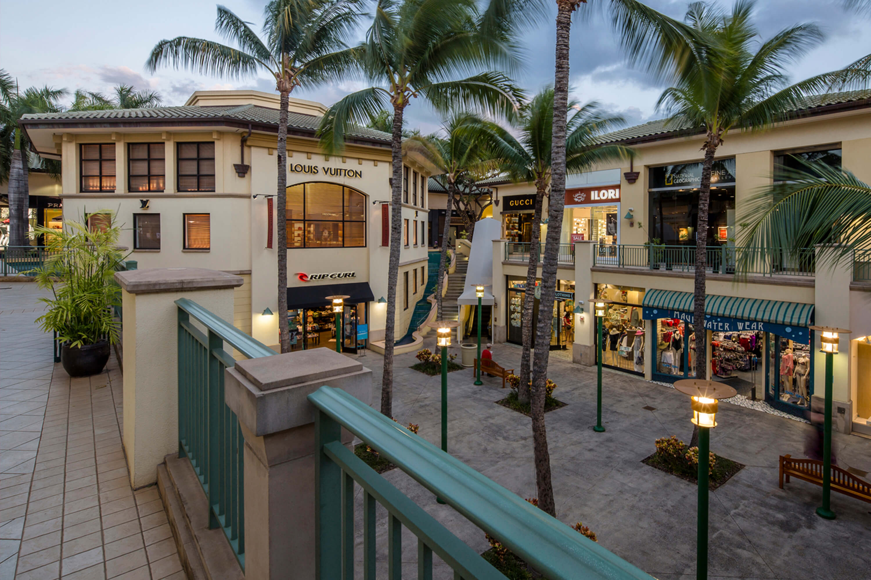 The Shops At Wailea in Wailea, HI