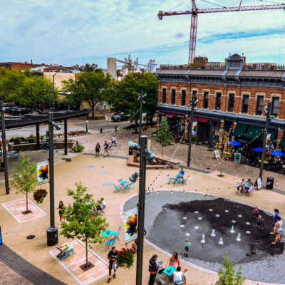 The Square in Fort Collins, CO