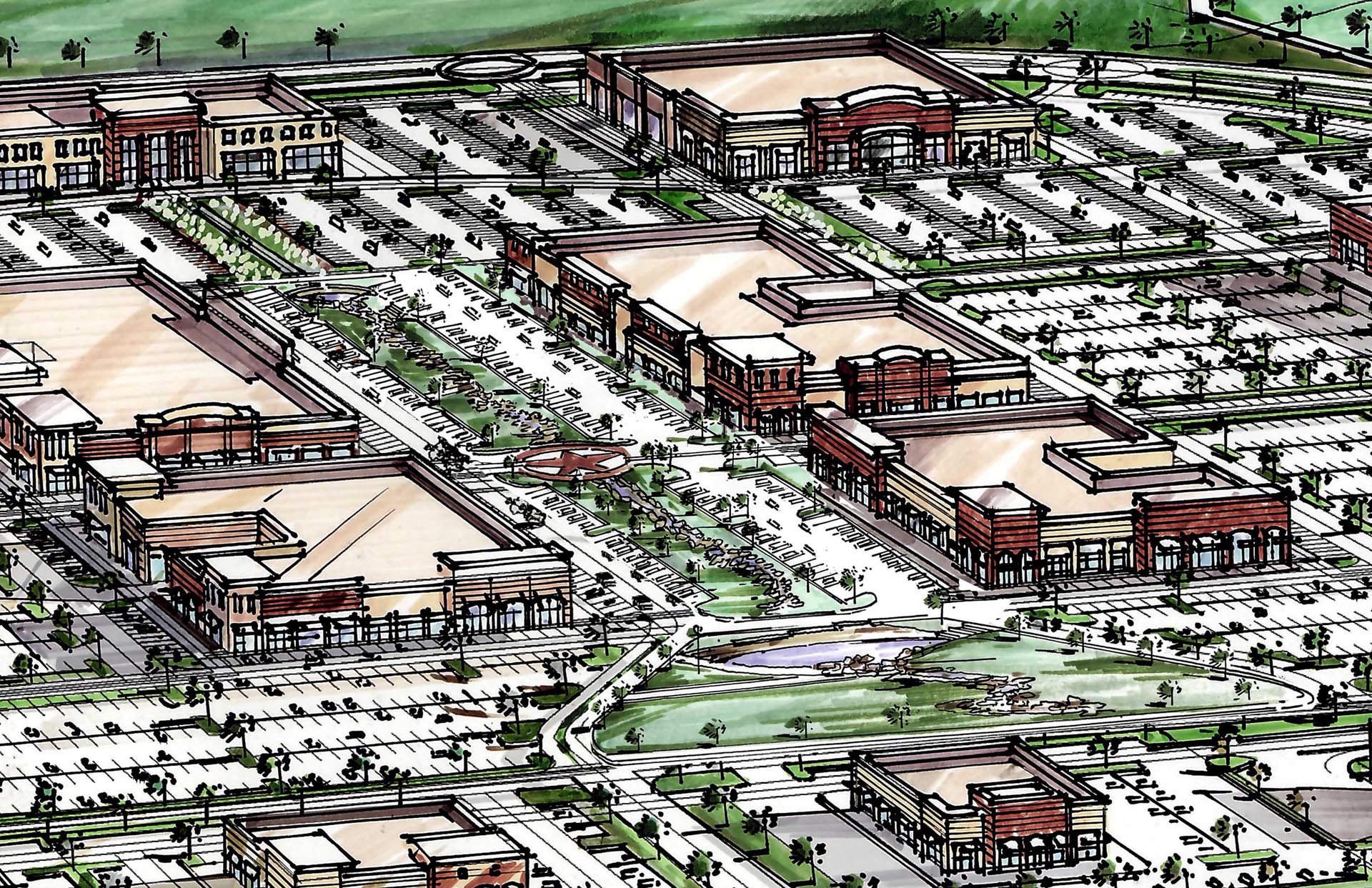 The Village at Cumberland Park in Tyler, TX