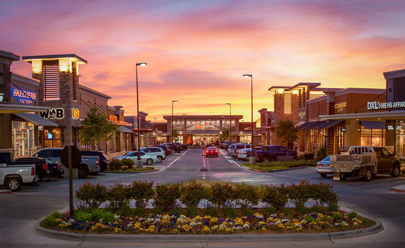 The Village Shopping Center in Roswell, GA